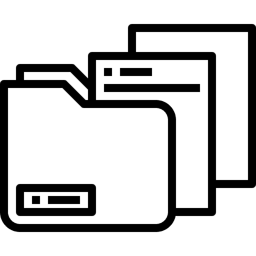 Document Management Icon